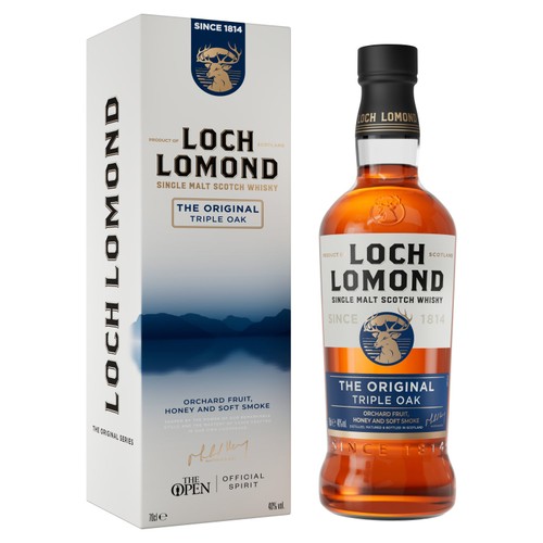 Loch Lomond The Original Triple Oak Single Malt Scotch Whisky 