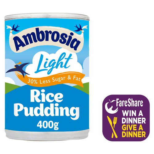 Ambrosia Light Rice Pudding