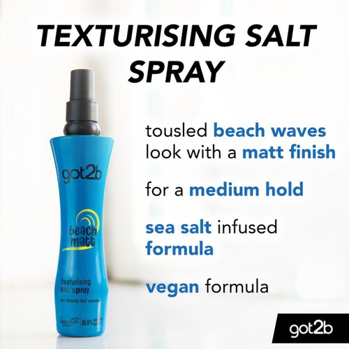 Schwarzkopf got2b Beach Matt Salt Spray