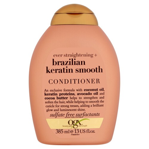 Ogx Brazilian Keratin Smooth Conditioner 