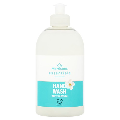 Morrisons Essentials White Blossom Hand Wash 