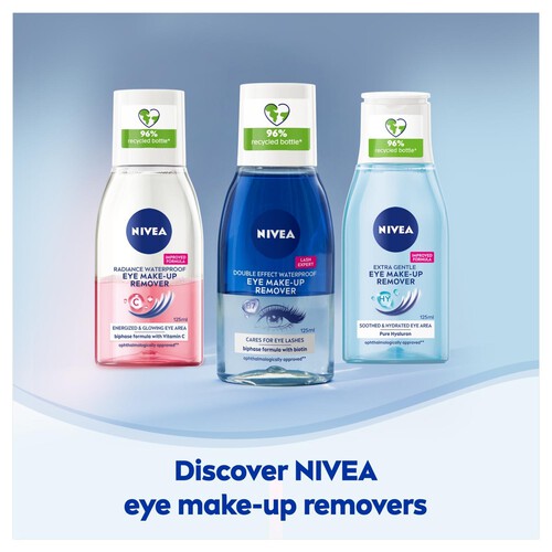 NIVEA Double Effect Waterproof Eye Make-Up Remover 