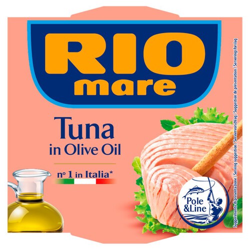 Rio Mare Tuna In Olive Oil Tin (160g)