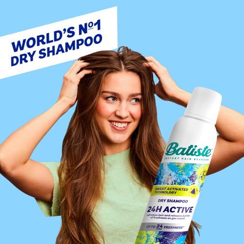 Batiste 24h Active Dry Shampoo 