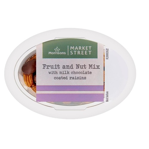 Morrisons Fruit & Nut With Chocolate Raisins 