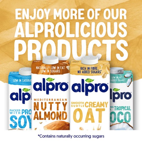 Alpro Growing Up Oat Drink 1 - 3 Years+ 