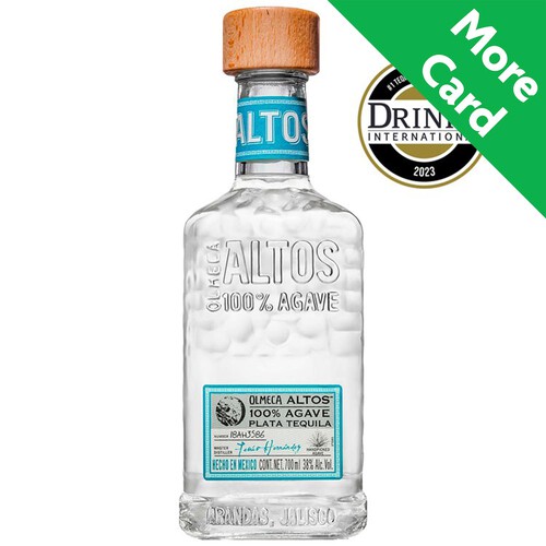 Olmeca Altos 100% Agave Plata Tequila