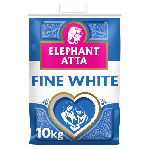 Elephant Atta Fine White Chapatti Flour   10kg