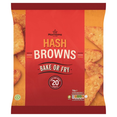 Morrisons Hash Browns