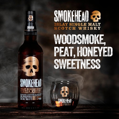 Smokehead Islay Single Malt Scotch Whisky
