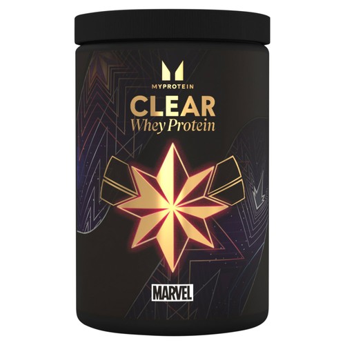 Myprotein Clear Whey Isolate Marvel Captain Marvel 