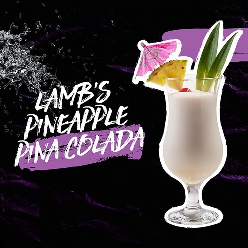 Lamb's The Caribbean Spirit Pineapple Rum