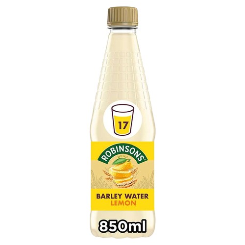 Robinsons Barley Water Lemon Squash
