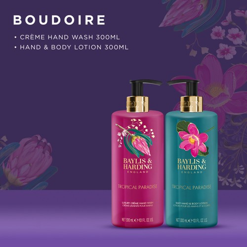 Baylis & Harding Boudoire Luxury Hand Care Gift Set