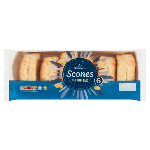 Morrisons Plain Scones