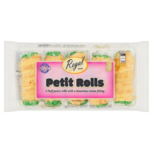 Regal Bakery Petit Cream Rolls