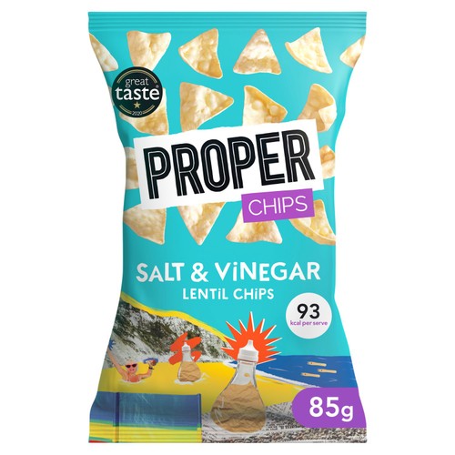 Proper Chips Salt & Vinegar Lentil Chips