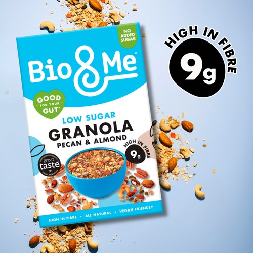 Bio & Me Low Sugar Granola 360g