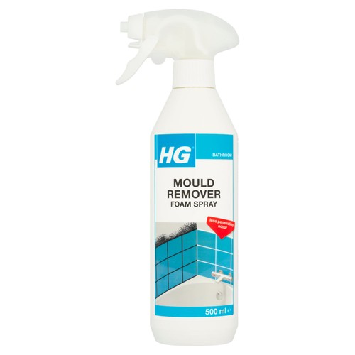 HG Bathroom Mould Remover Foam Spray