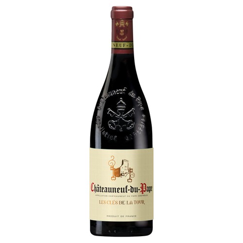 Chateauneuf du Pape les cles de la tour