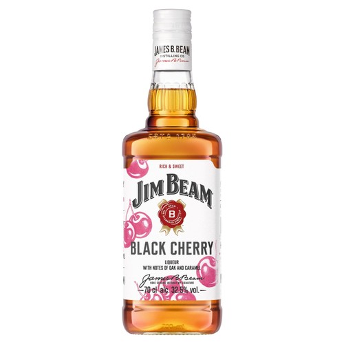 Jim Beam Black Cherry Kentucky Bourbon Whiskey  70cl