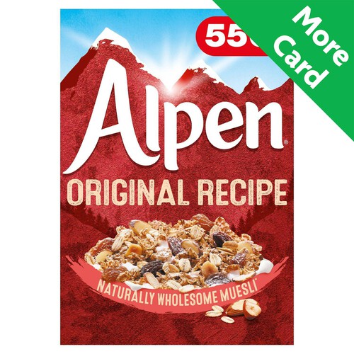 Alpen Muesli Original