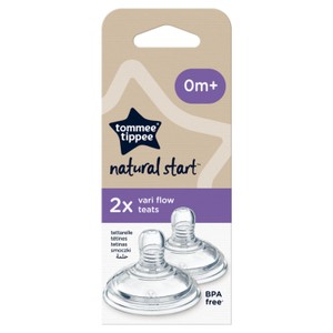 Tommee Tippee Closer To Nature Easivent Medium Flow Teats