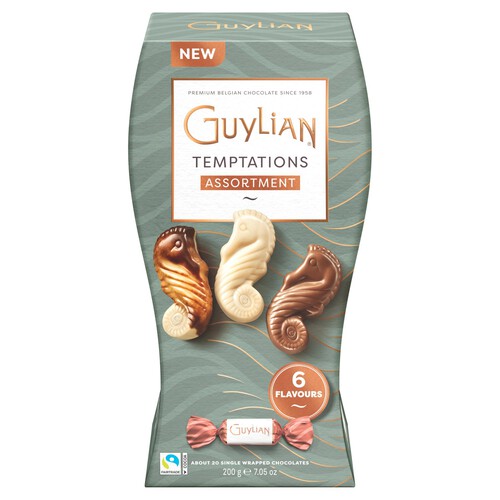 Guylian Temptations Mixed Carton 