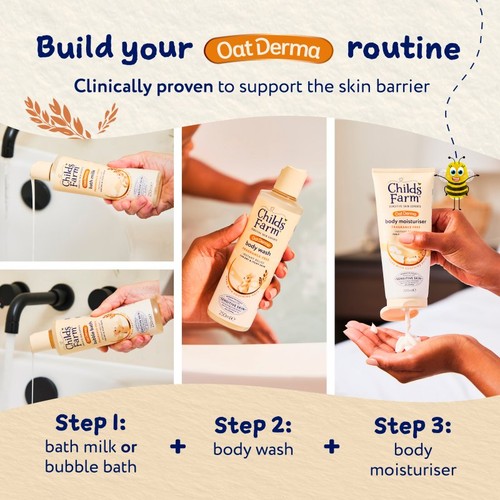 Childs Farm Oatderma Body Wash Fragrance-Free