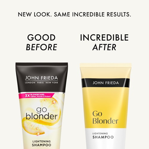 John Frieda Go Blonder Lightening Shampoo 250ml