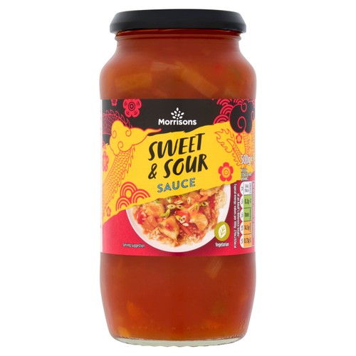 Morrisons sweet sour sauce