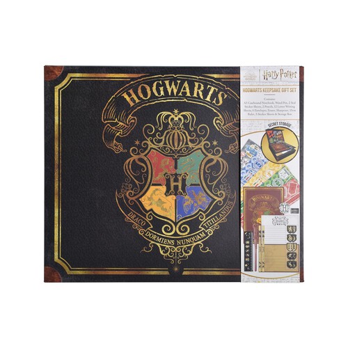 Harry Potter Colourful Crest Keepsake Box