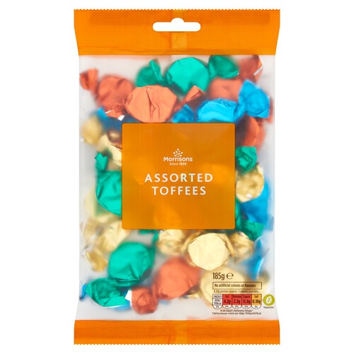 Morrisons Assorted Toffees