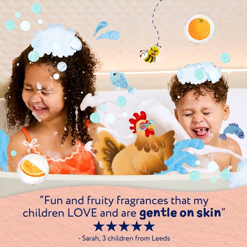 Childs Farm Sweet Orange Hair & Body Wash 250ml