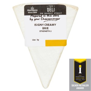 Market Street Deli Isigny Creamy Brie