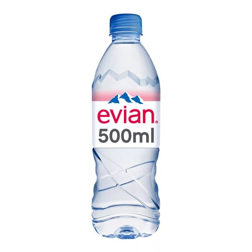 evian Natural Mineral Water