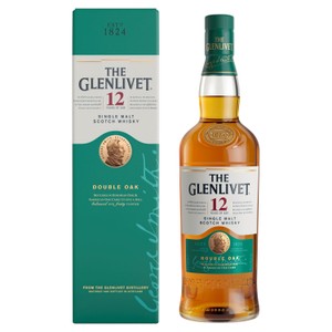 The Glenlivet 12 Year Old Single Malt Scotch Whisky With Giftbox