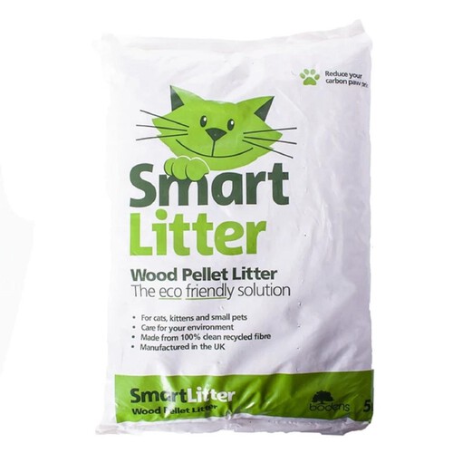 Smart Litter Wood Pellet Litter