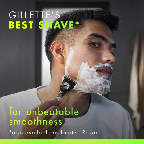 Gillette Labs With Exfoliating Bar Men's Razor