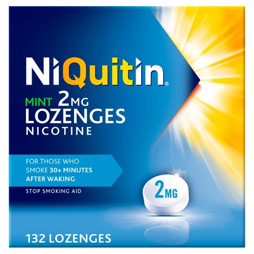 Niquitin 2Mg Lozenge 