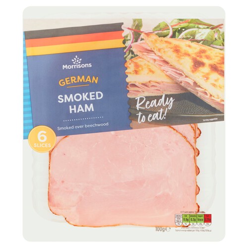 Morrisons German Smoked Ham Slices