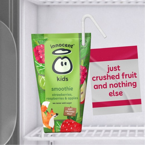 Innocent Smoothies Kids Strawberries, Raspberries & Apples
