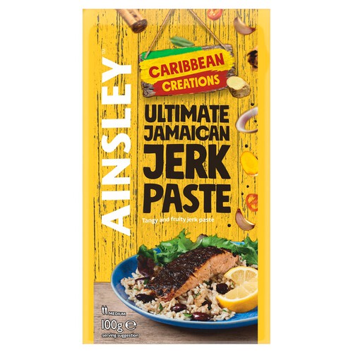 Ainsley Harriott Ultimate Jamaican Jerk Paste 