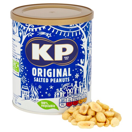 KP Original Salted Peanuts 