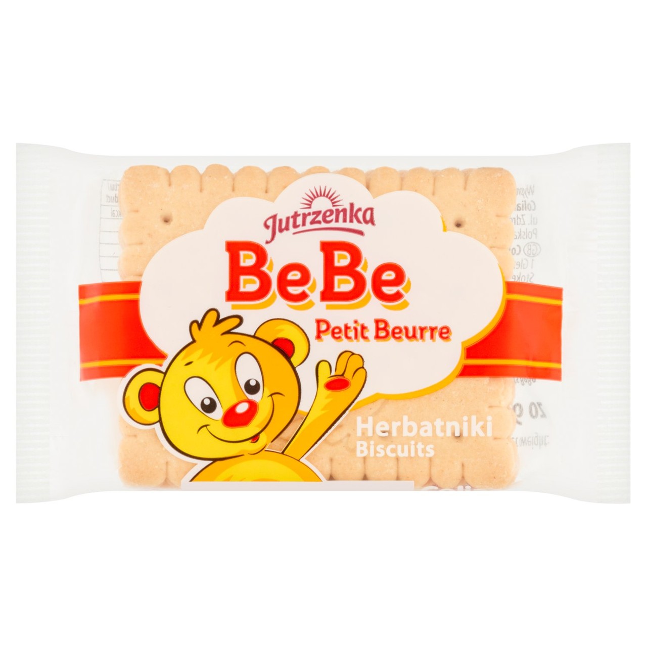 Jutrzenka Bebe Biscuits Vanilla