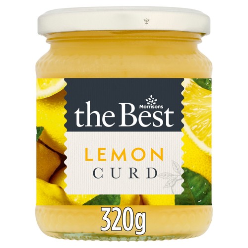 Morrisons sicilian lemon curd