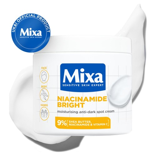 Mixa Bright Cream Jar 400ml