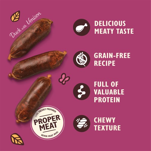 Lily's Kitchen Scrumptious Duck & Venison Sausages