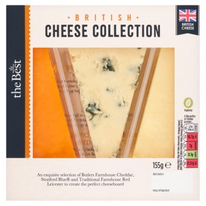 Morrisons The Best British Cheese Collection