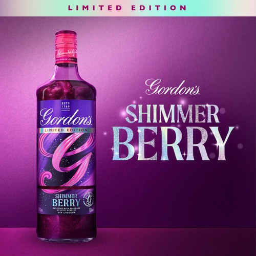 Gordon's Shimmer Berry Lto 